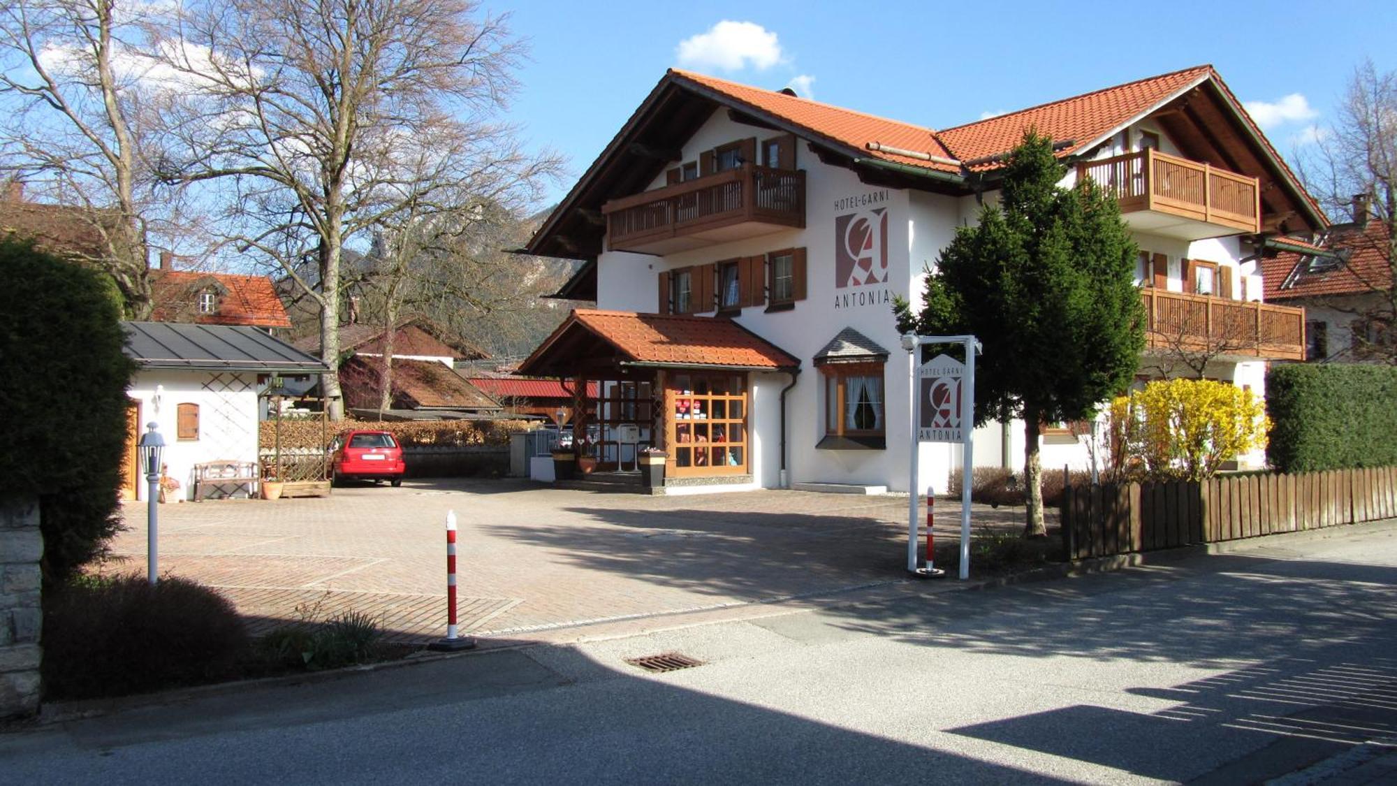 Hotel Antonia Oberammergau Luaran gambar