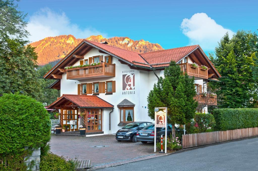 Hotel Antonia Oberammergau Luaran gambar